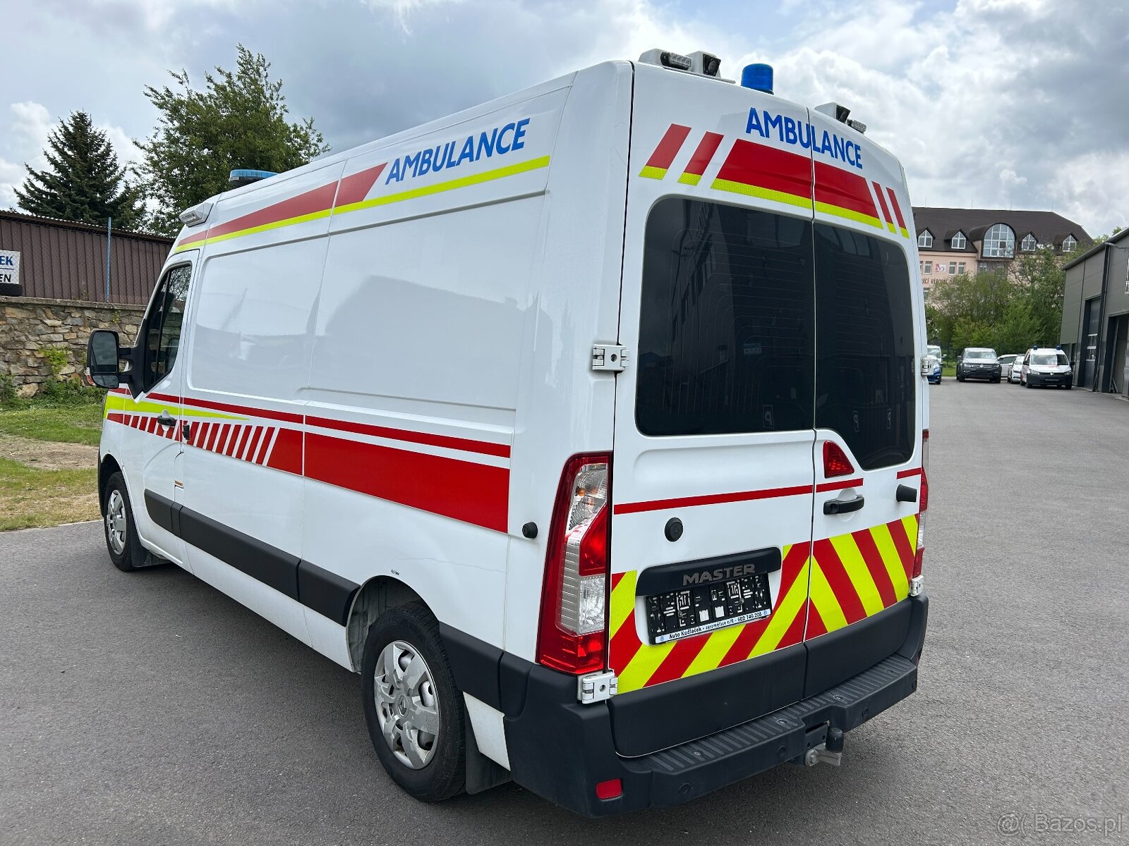 Renault Master 2.3 DCI Ambulans / Karetka - manual - 4