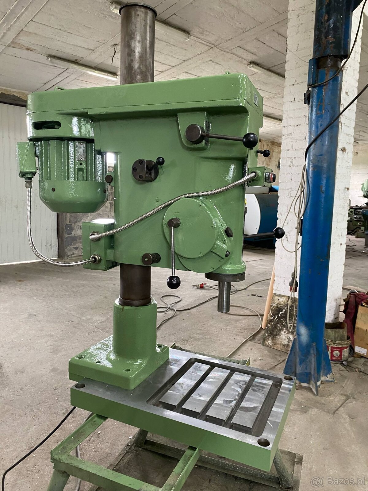 Wiertarka stołowa z posuwem - 4