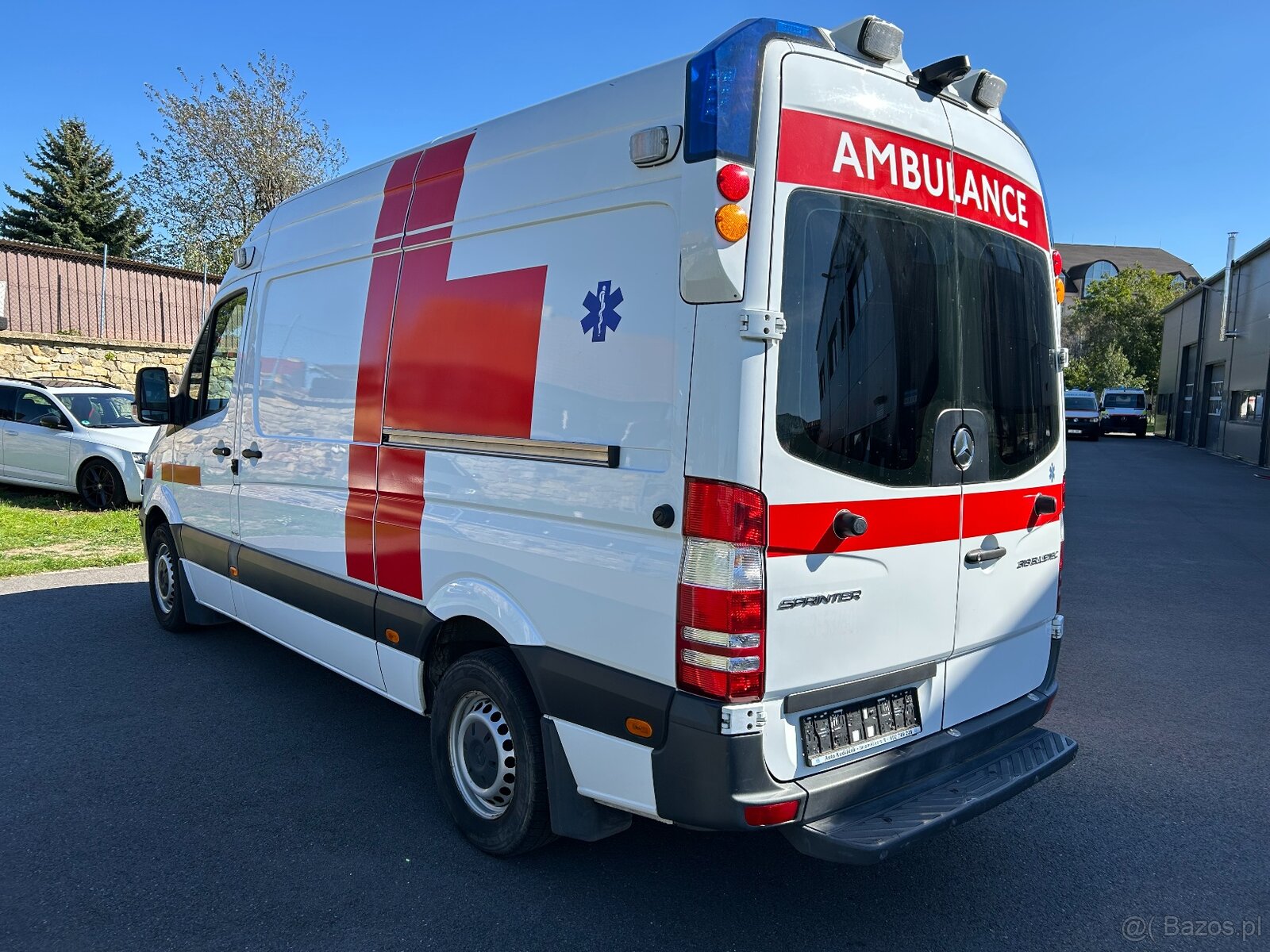 Mercedes-Benz Sprinter 3.0 CDI - Ambulans / Karetka - 4