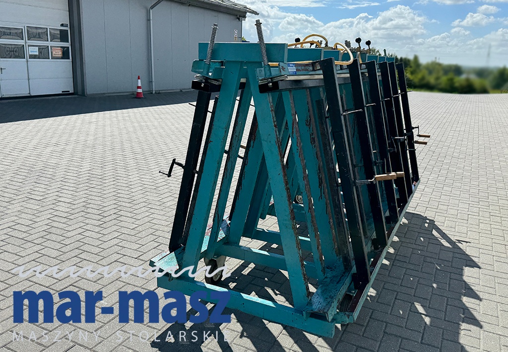 Prasa pneumatyczna – trapezowa dwustronna TECH-FA - 4