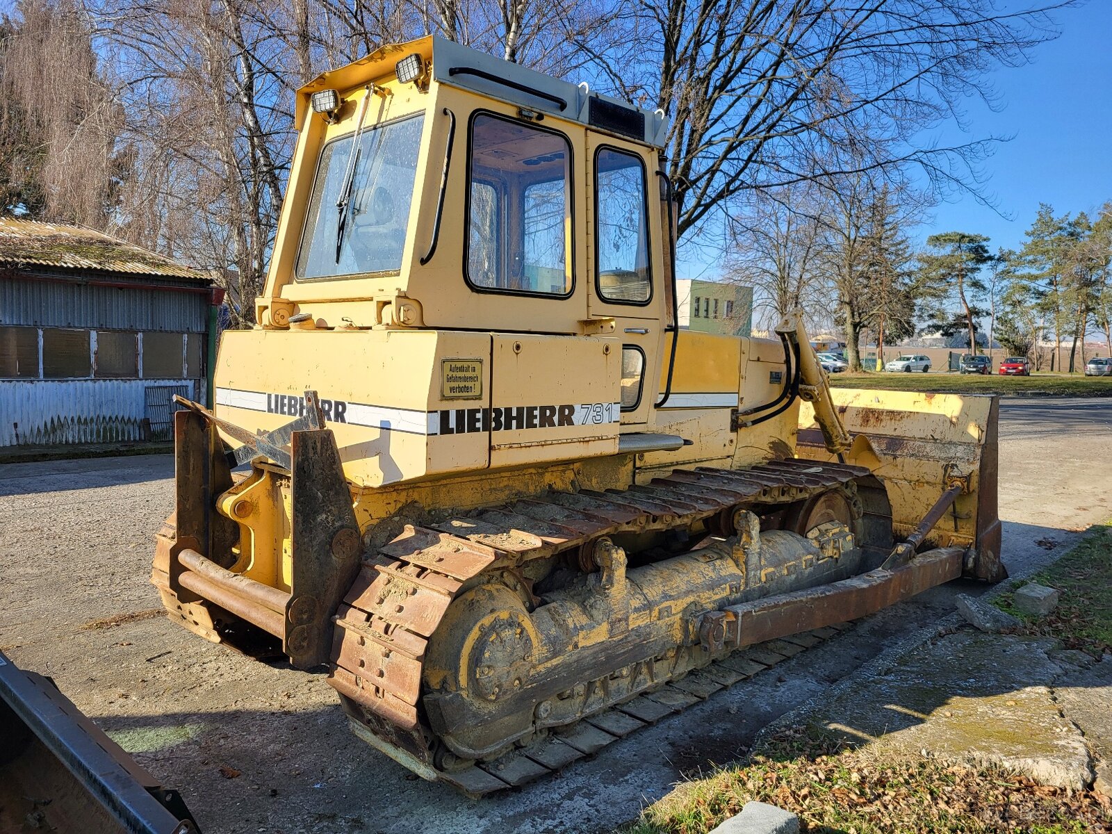 Buldozer Liebherr PR 731C-L silnik PRACUJE, VAT - 4