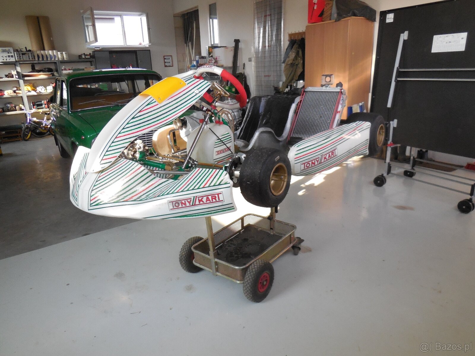 Wymienię (sprzedam) gakarta Tony Kart KZ TM R1 - 4