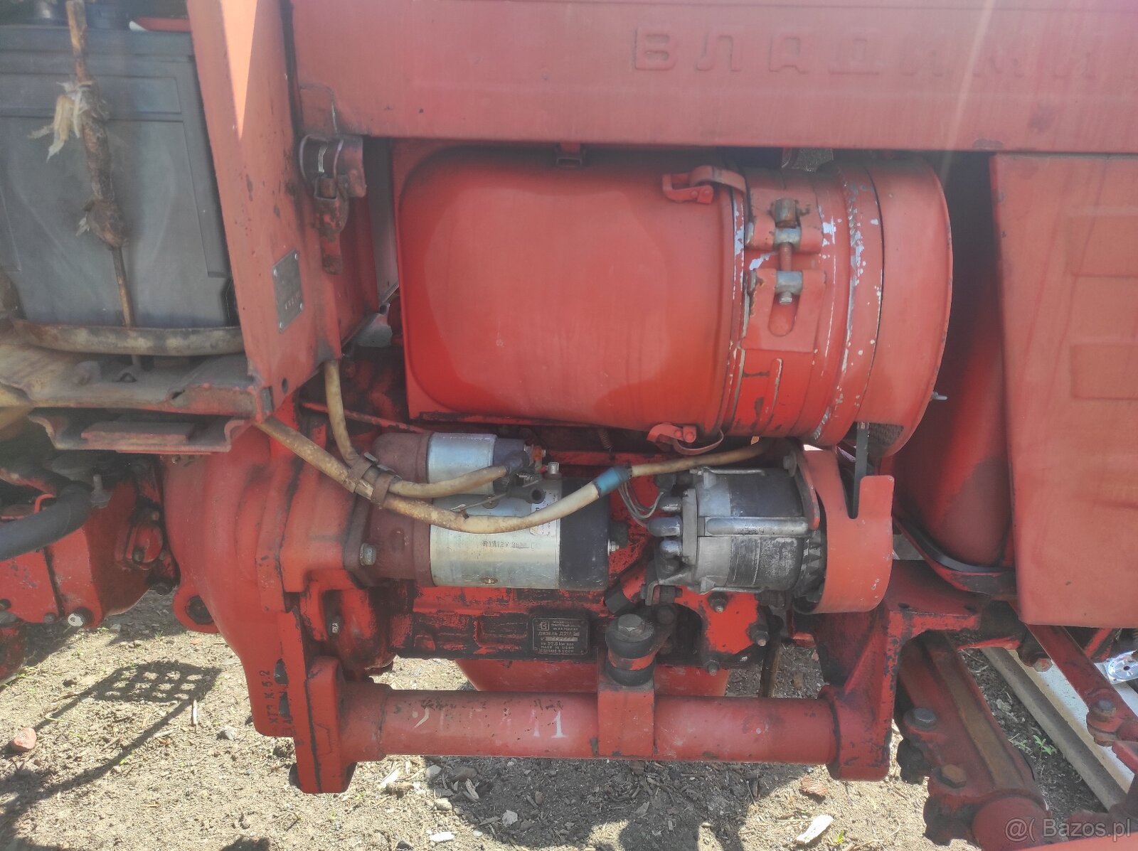 ZAMIENIE / Ciagnik vladimiriec t.-25 z kabina - 4