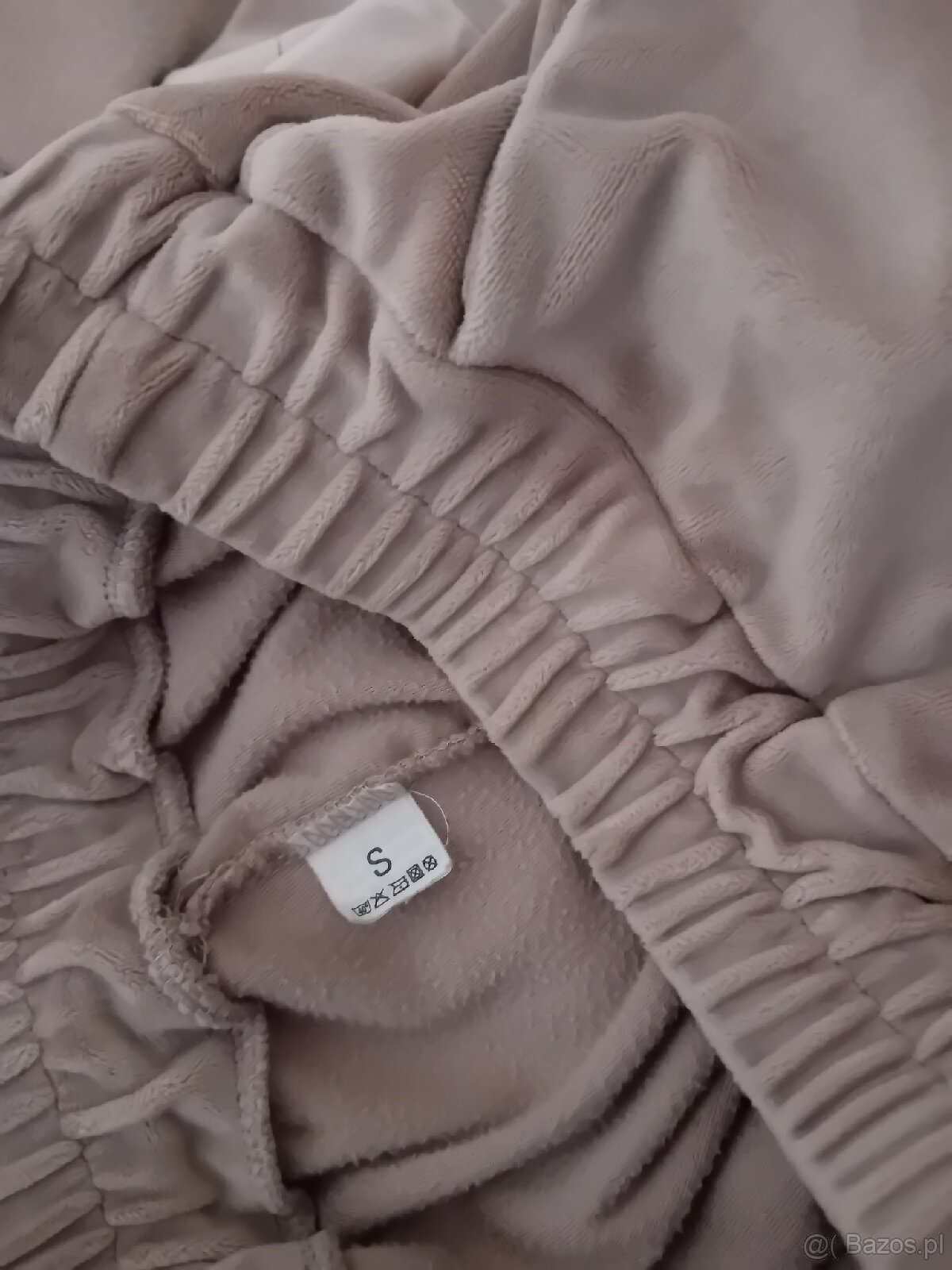 Komplet dresowy welurowy - 4