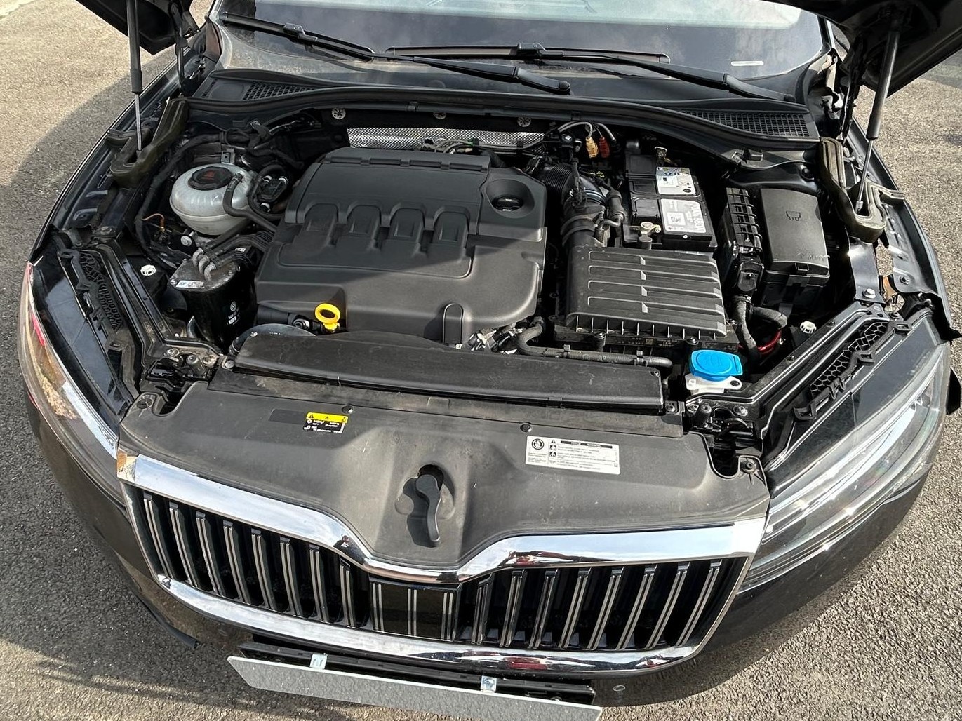 Skoda Superb Combi 2.0 TDI 4x4 - 4