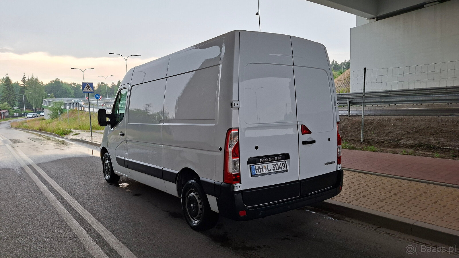 Renault Master L1H2 2.3 dci 131 KM 2018r 275000km 1 właścici - 4