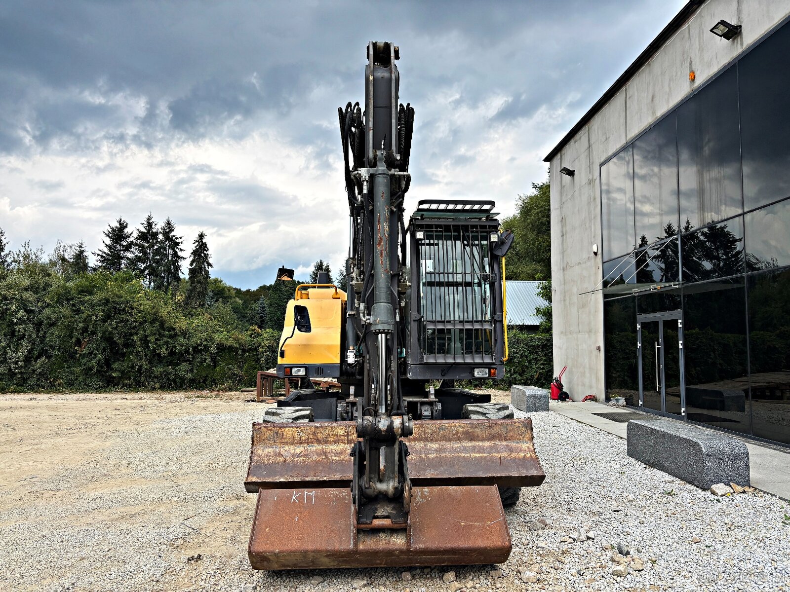 Volvo EW140D KOPARKA KOŁOWA 2015R | JCB HD110WT 4F, JCB Hydr - 4