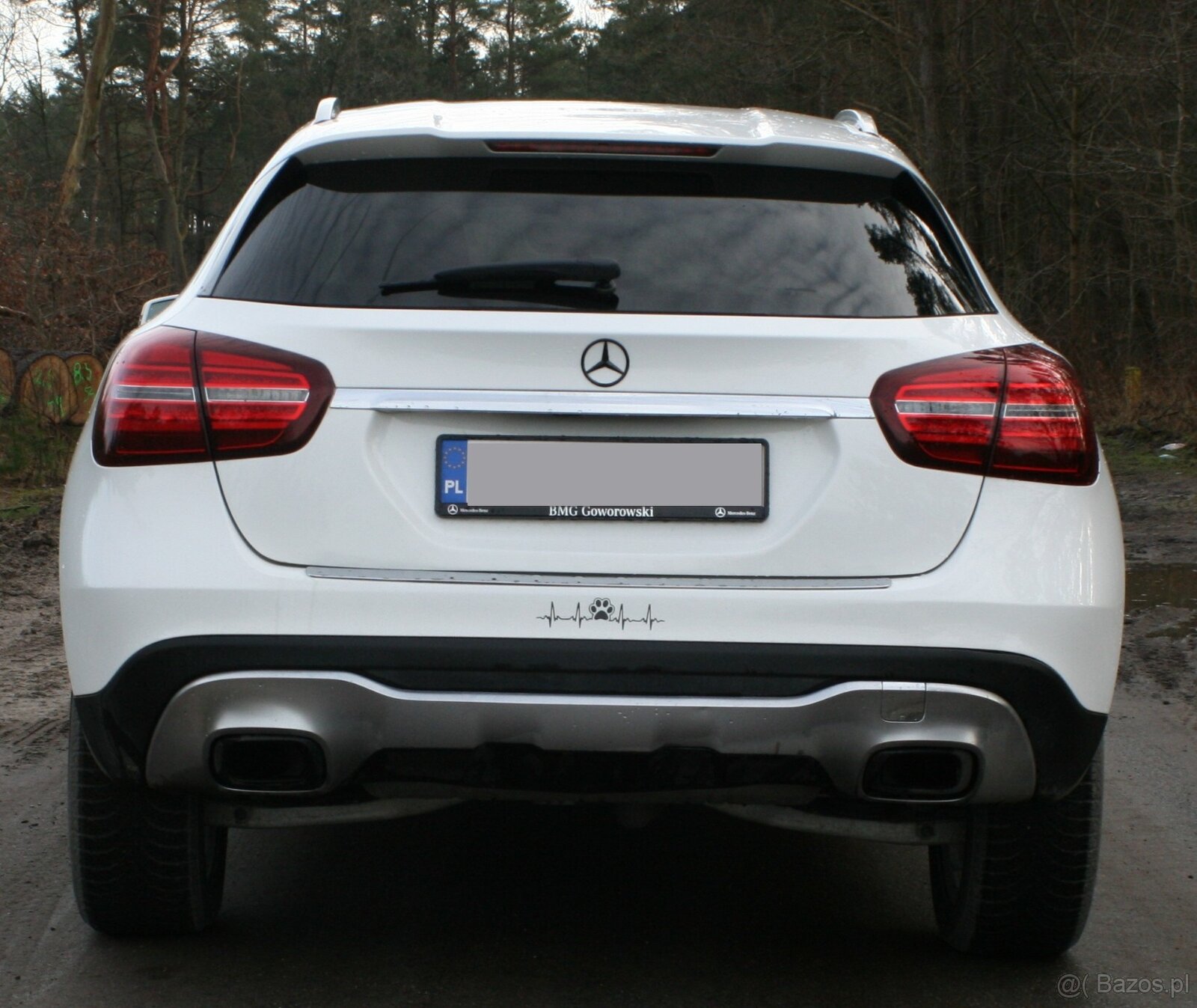 Mercedes-Benz Klasa GLA250 7G-TRONIC - 4