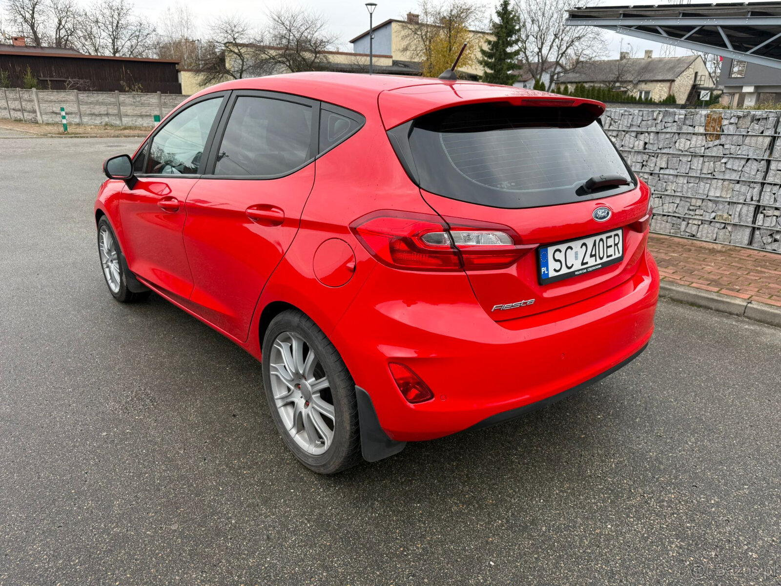 Ford Fiesta MK8 SyncEdition bezwypadkowy 1.5 TDCi - 4