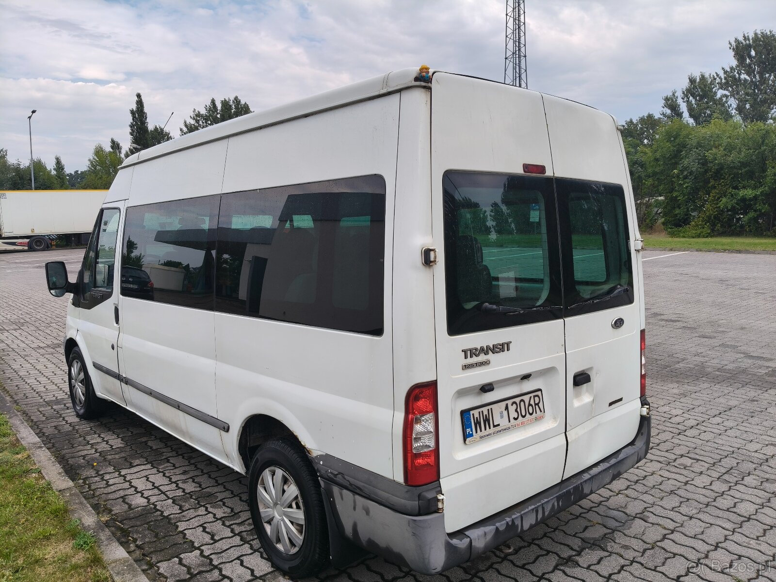 TRANSIT 9 OSOBOWY KLIMA STAN TECH. BDB - 4