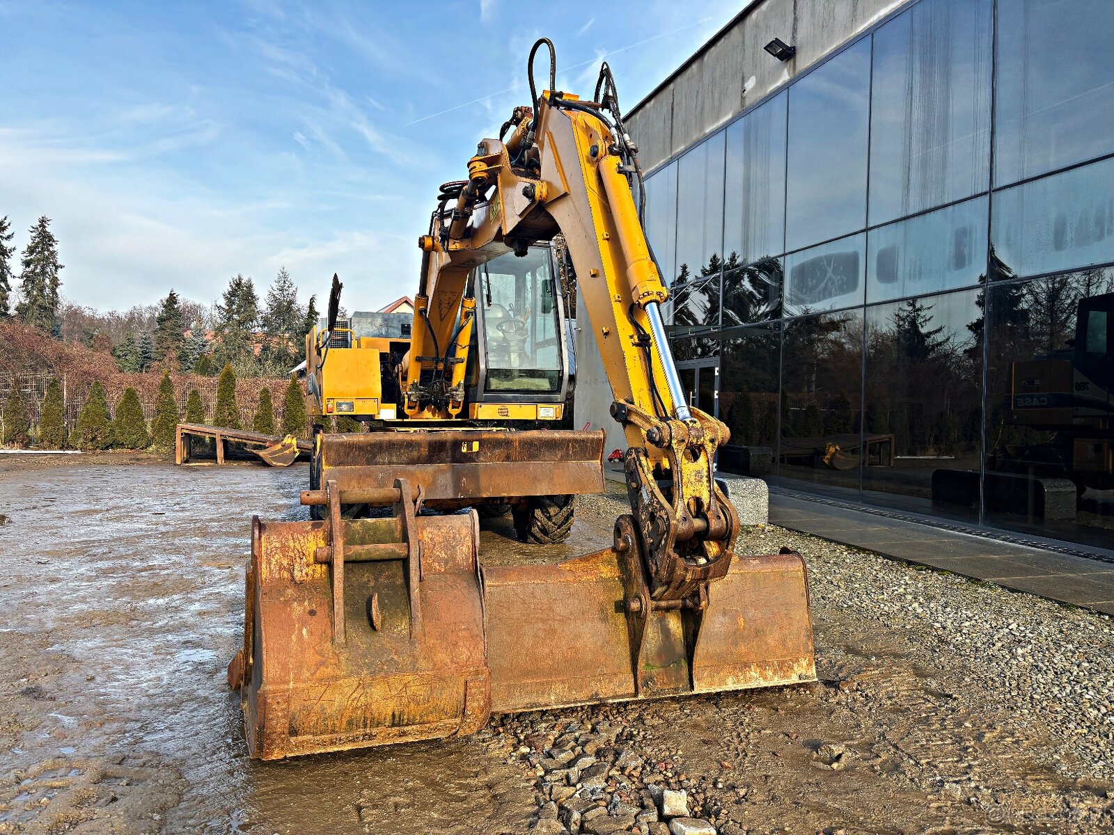 Case 788-P KOPARKA KOŁOWA 2001R. | KOMATSU VOLVO 160 180 JCB - 4