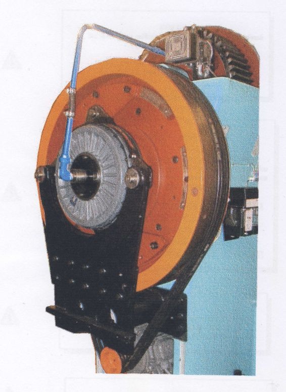Prasa mimośrodowa LE 160 P - 4
