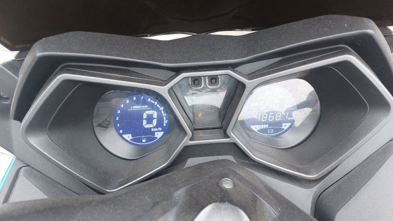 Kentoya Maximus 125 5kw rok-2016 najeto 4800km - 4