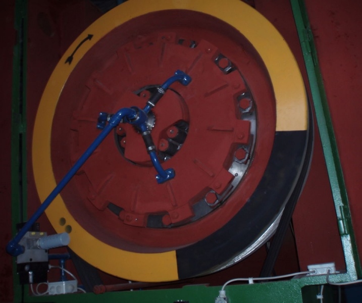 Prasa mimośrodowa LEK 250 - 4