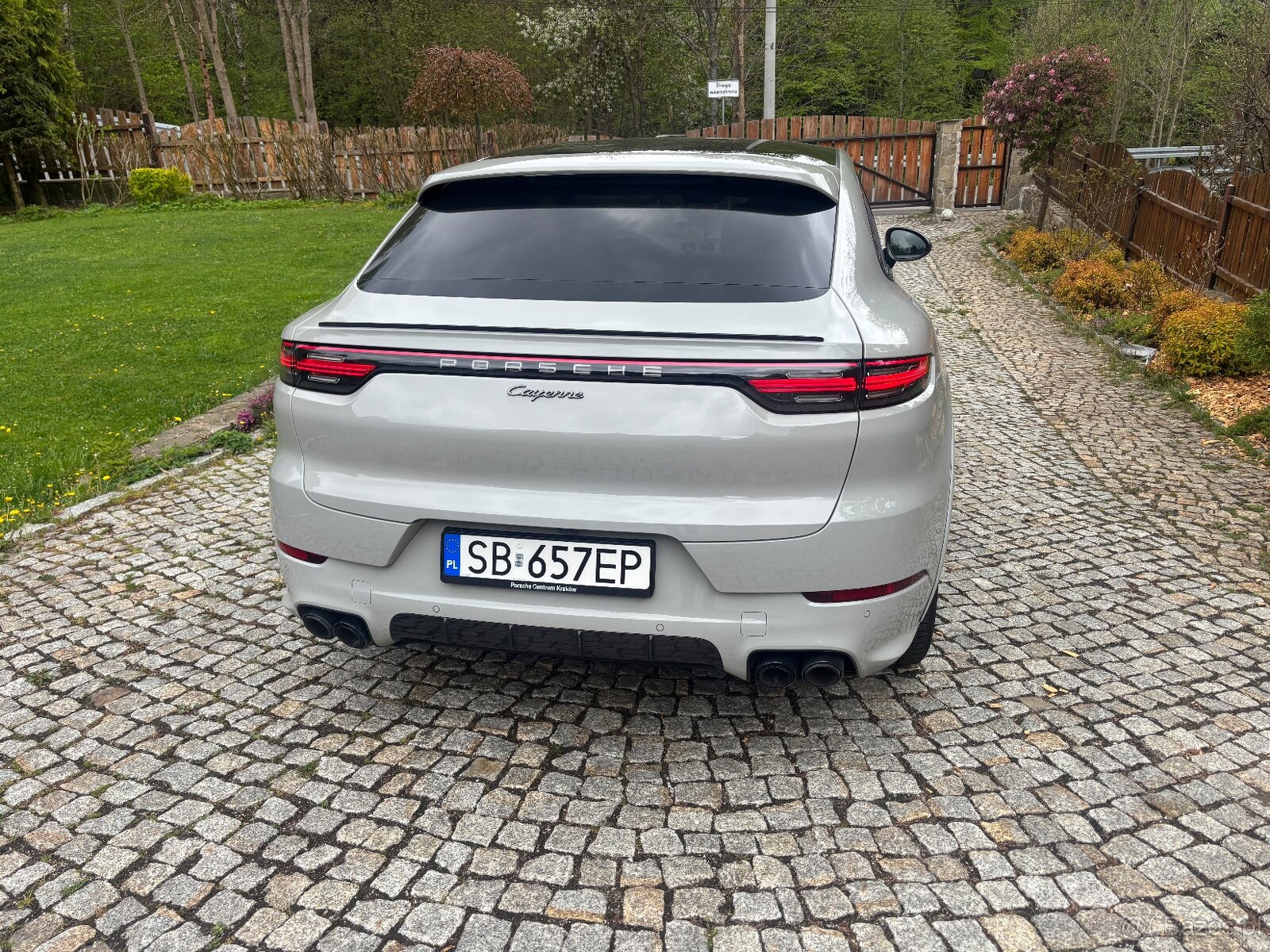 Porsche cayenne - 4