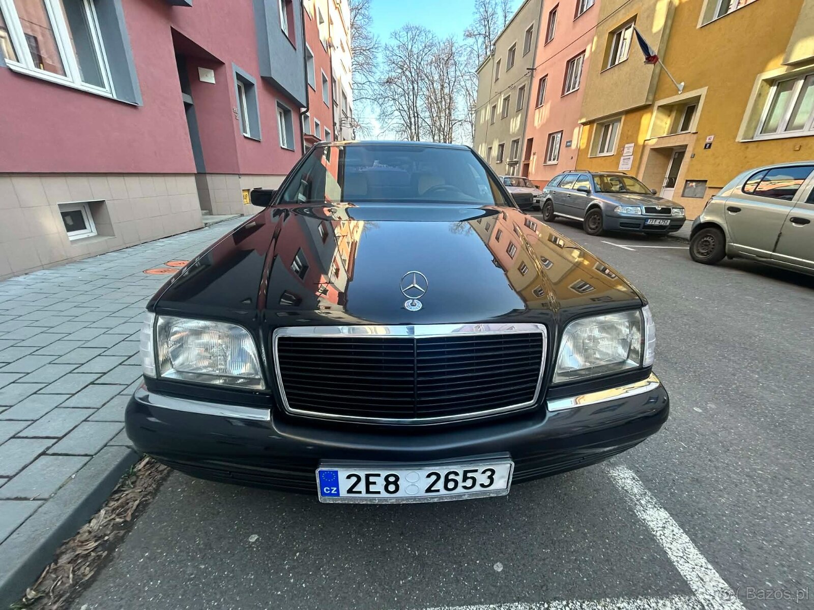 Mercedes S350 W140 - 4