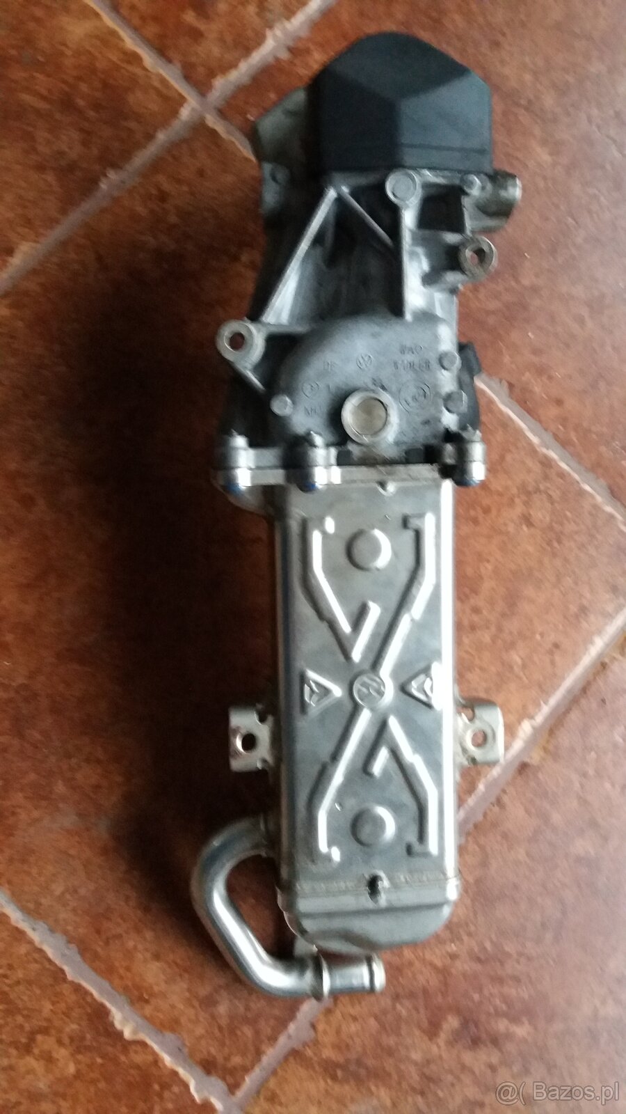Zawór EGR Chłodnica spalin Audi, VW , SEAT, skoda - 4