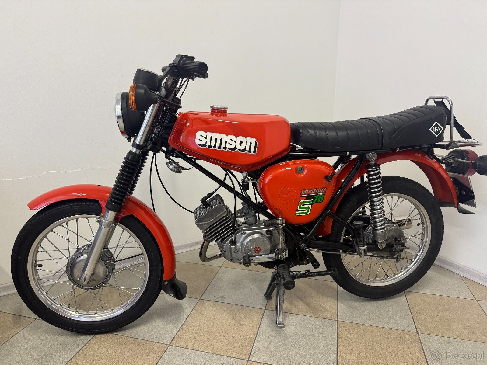 Simson S70 Comfort 1984r. Oryginał DDR - 4