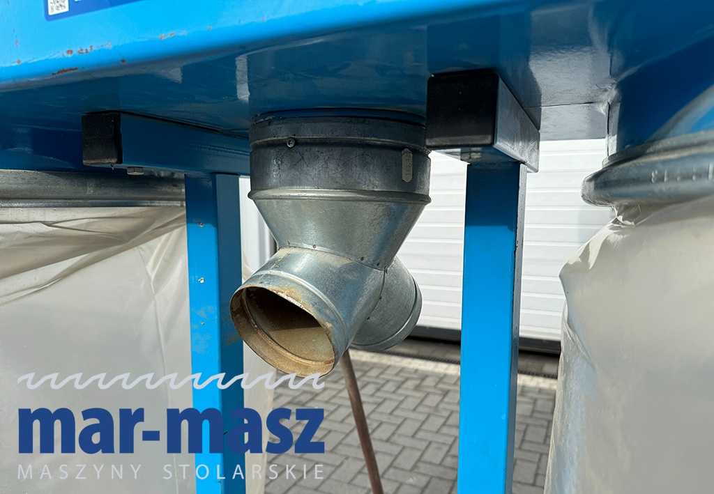 Odciąg trocin II workowy - 4
