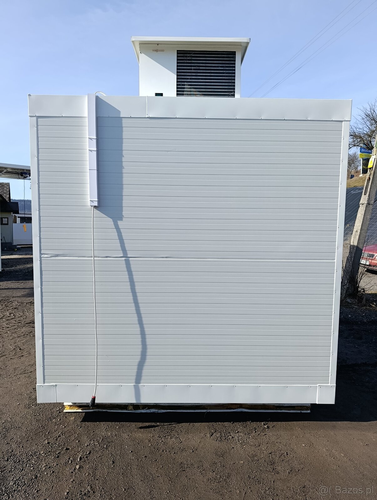 Komora Chłodnicza / Chłodnia Stacjonarna / Kontener Chłodnic - 4