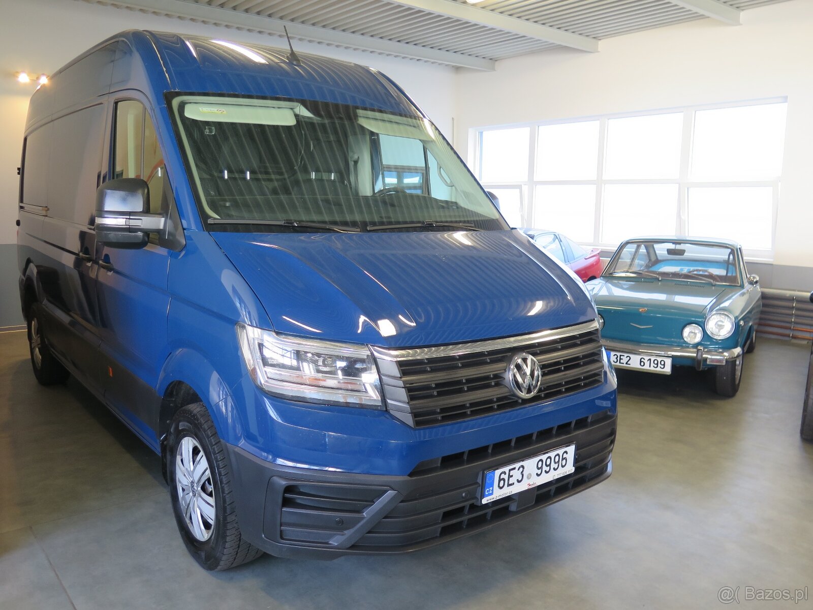 VW Crafter 2.0TDI, holowanie, VAT, LED, klimatyzacja, czujni - 4