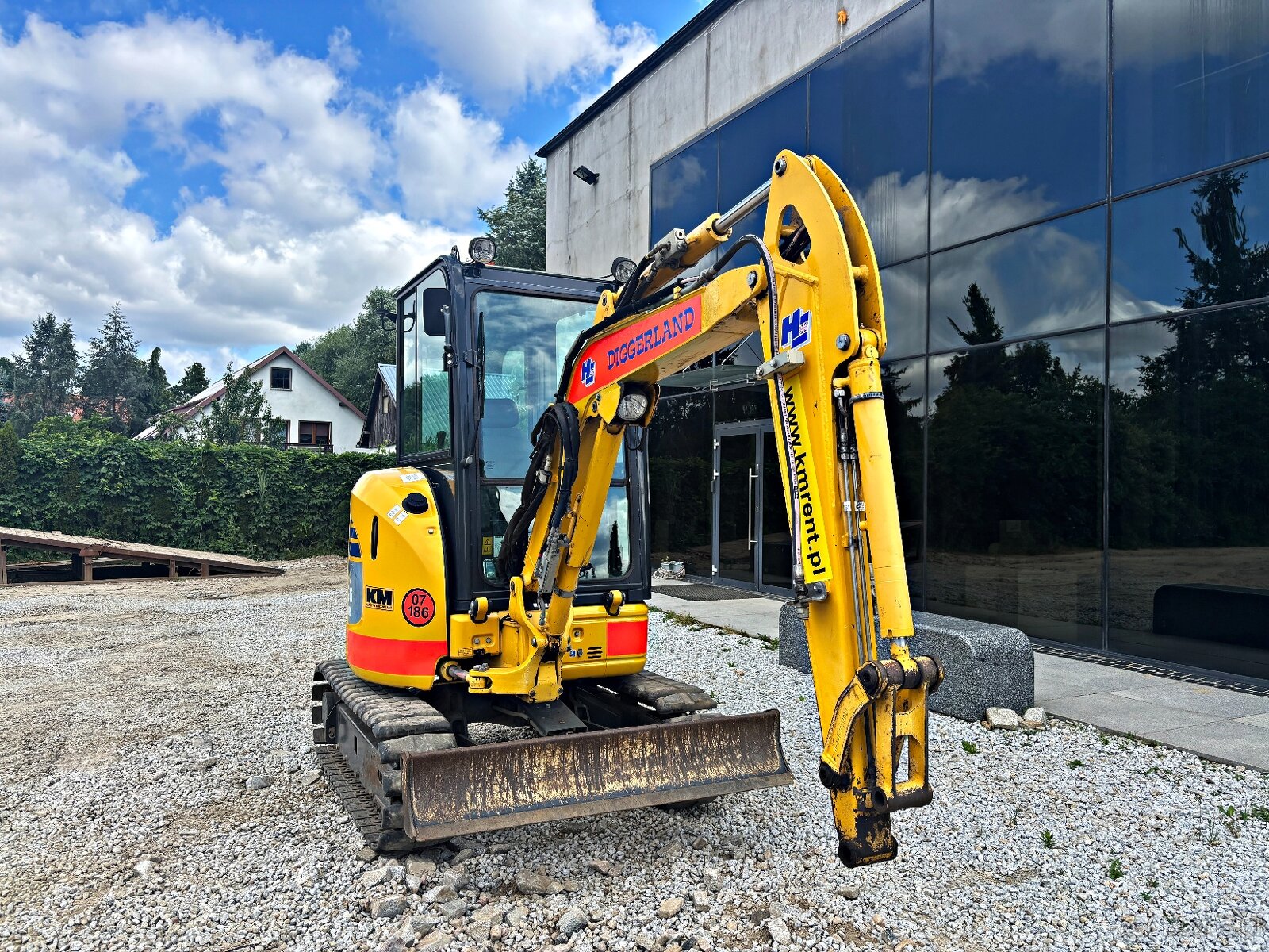 Komatsu PC 26 MR-3 MINI-KOPARKA 2021R | JCB 8015, 8016, 8018 - 4