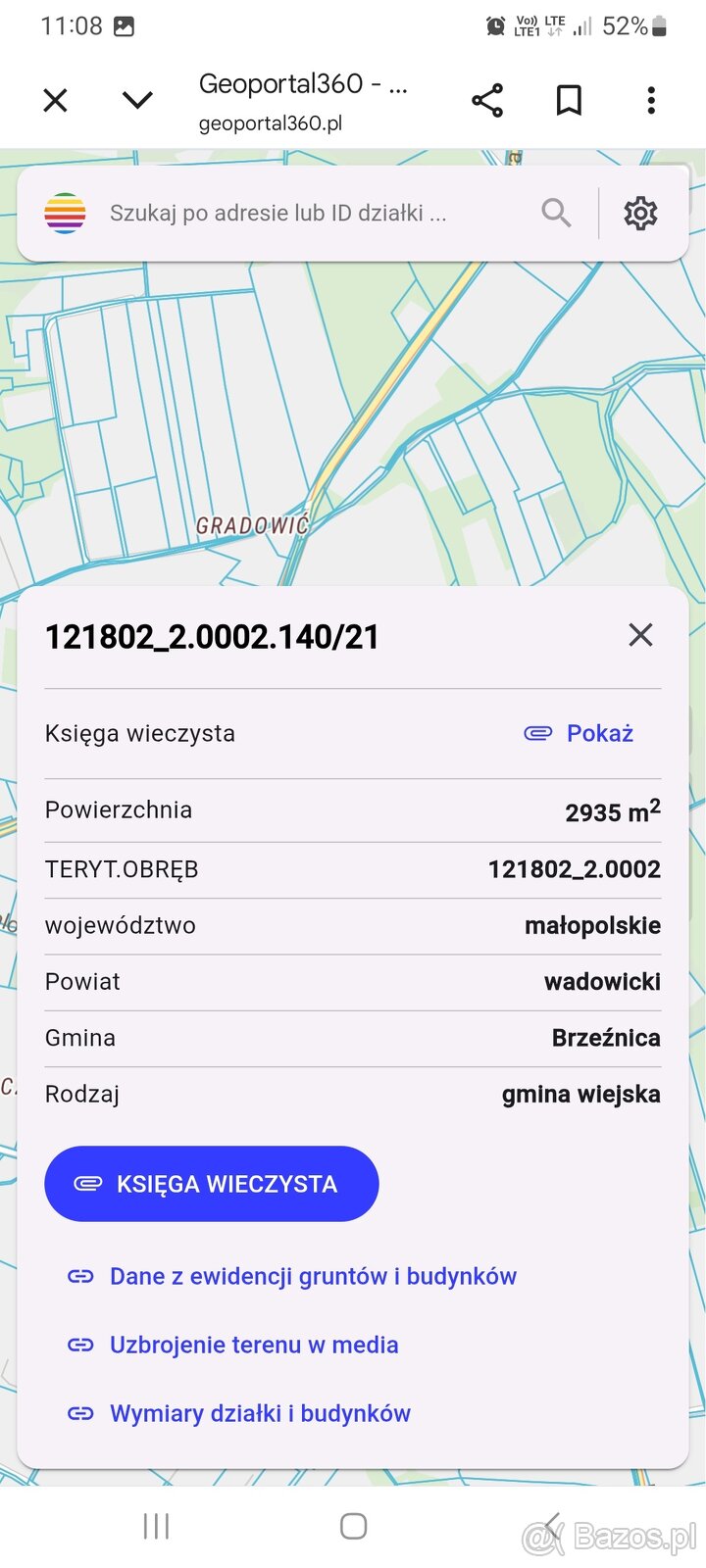 Działka budowlana 30 arów - 4