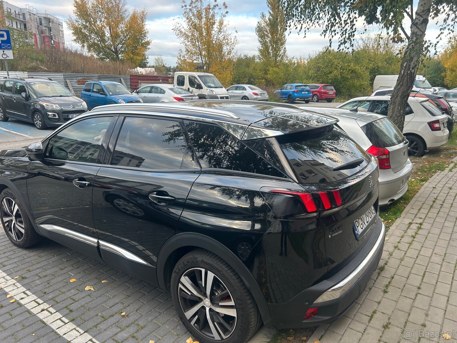 Peugeot 3008 2018 r 1.5 d automat - 4