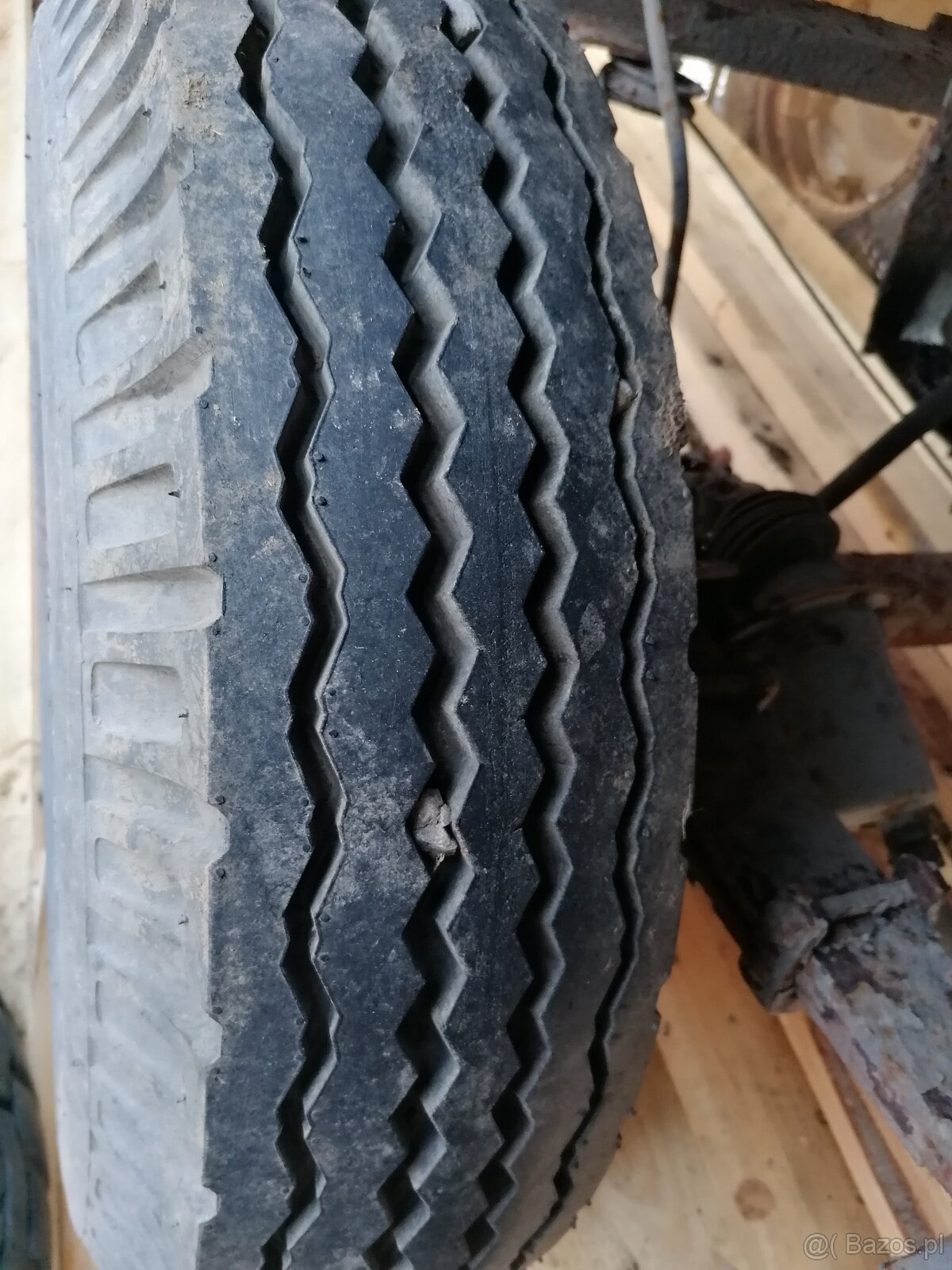 Sprzedaję przyczepę bss 5t. - 4