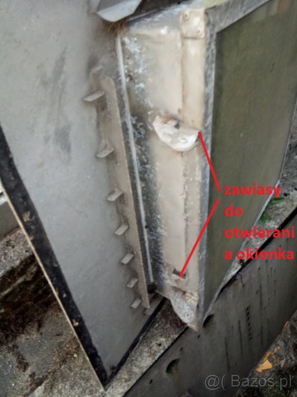 Lufcik dachowy 60x60cm - 4