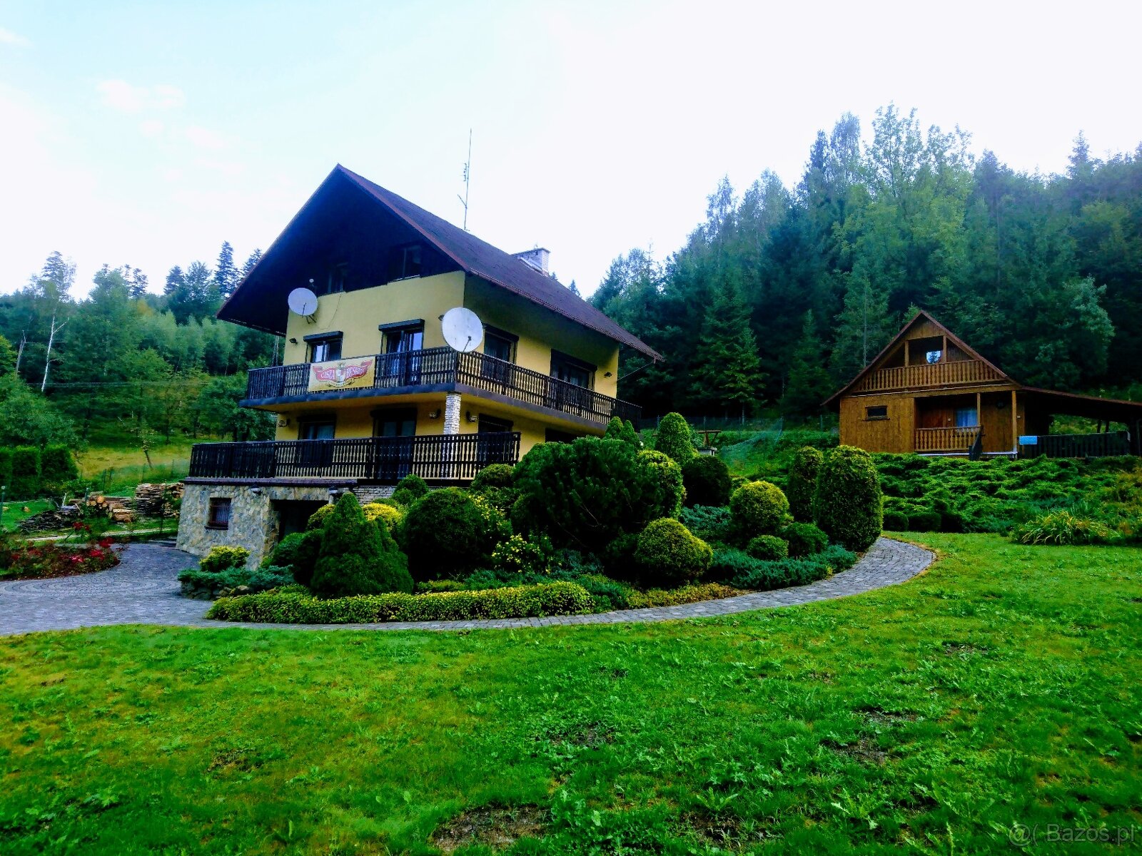 Rezydencja w Wiśle z domkiem gościnnym - 4