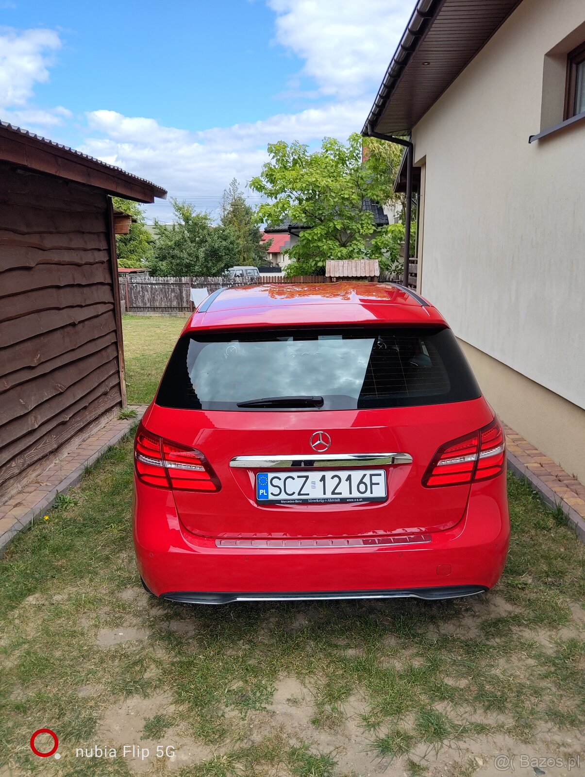 Sprzedam Mercedesa klasy b - 4