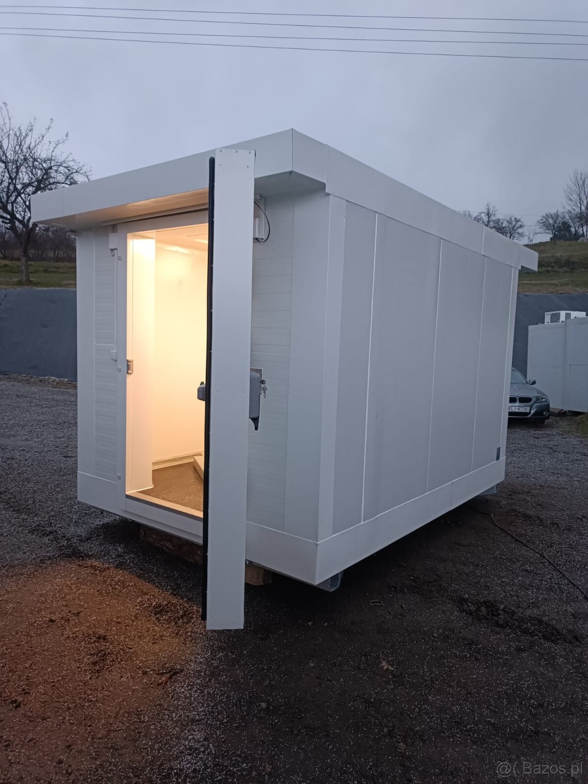 Wynajem mroźni stacjonarnej - 4