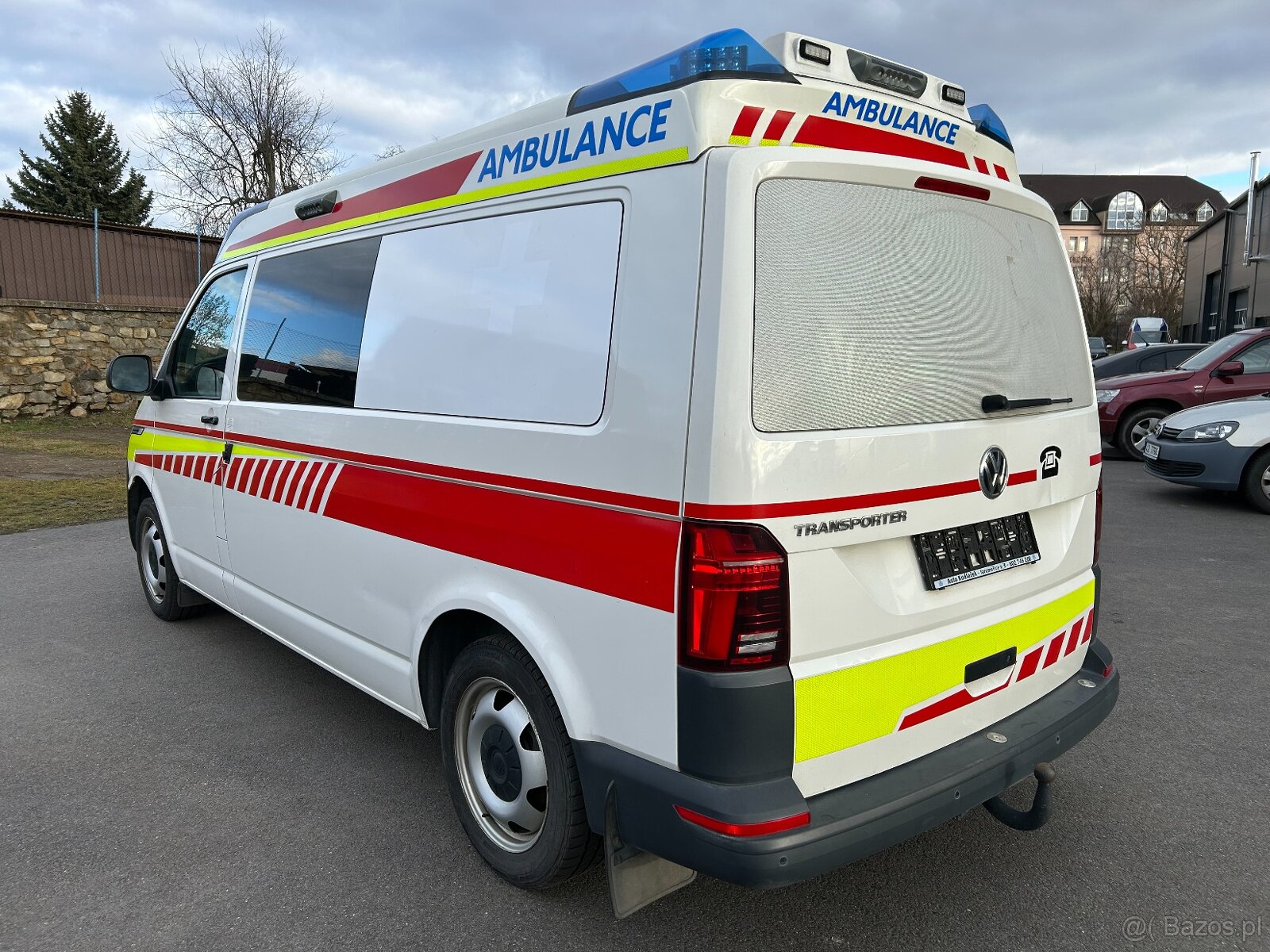 VW T6.1 - 2.0 TDI Ambulas / Karetka DSG - 4