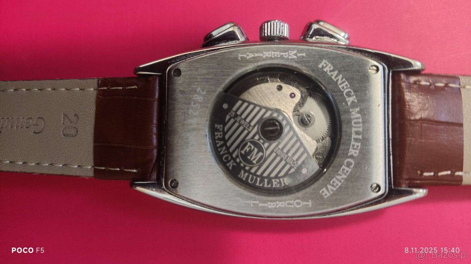 Zegarek Frank Muller - 4