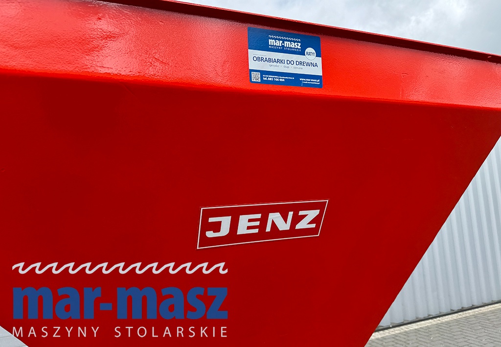 Rębak / Rozdrabniacz JENZ - 4