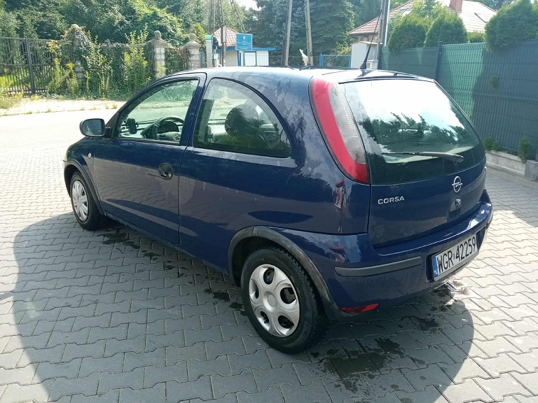 OPEL CORSA 1.2 WAZNE OC PT 2027 BDB STAN - 4