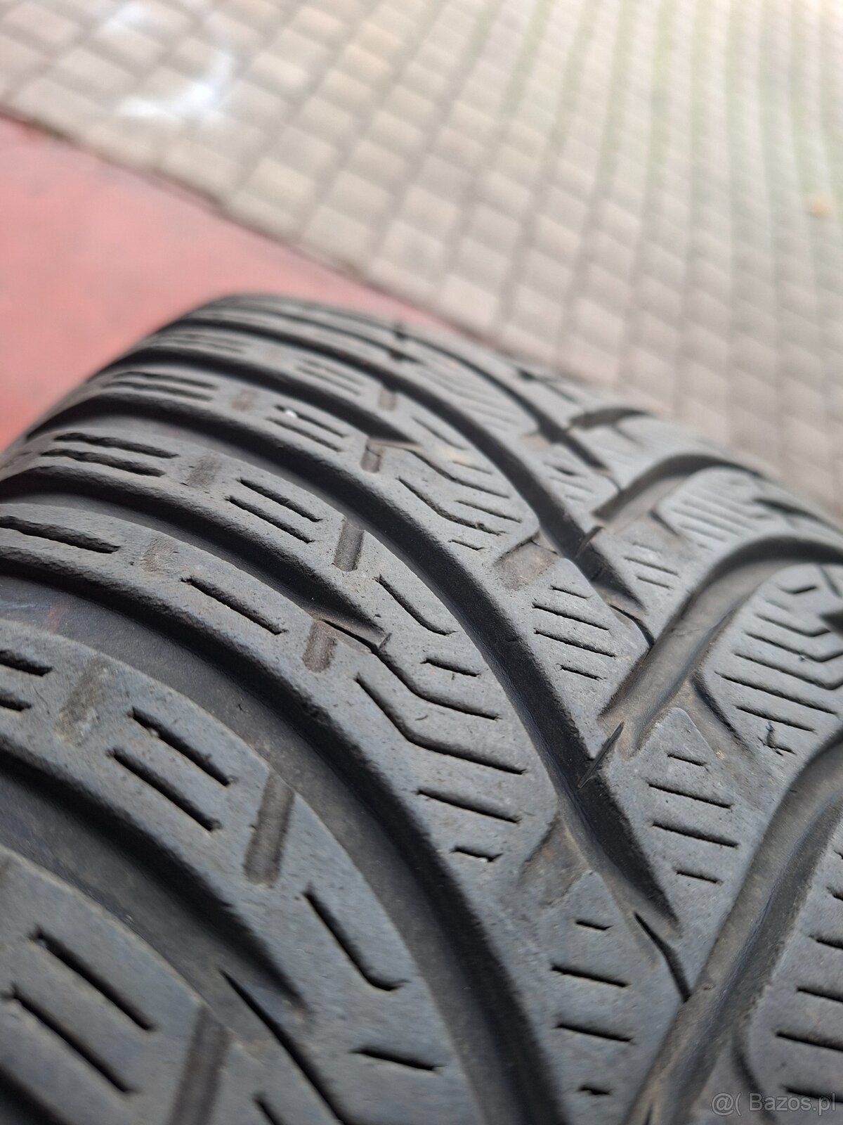 Opony 205/55/16 R KLEBER KRISALP HP3 91 h zima nie naprawian - 4
