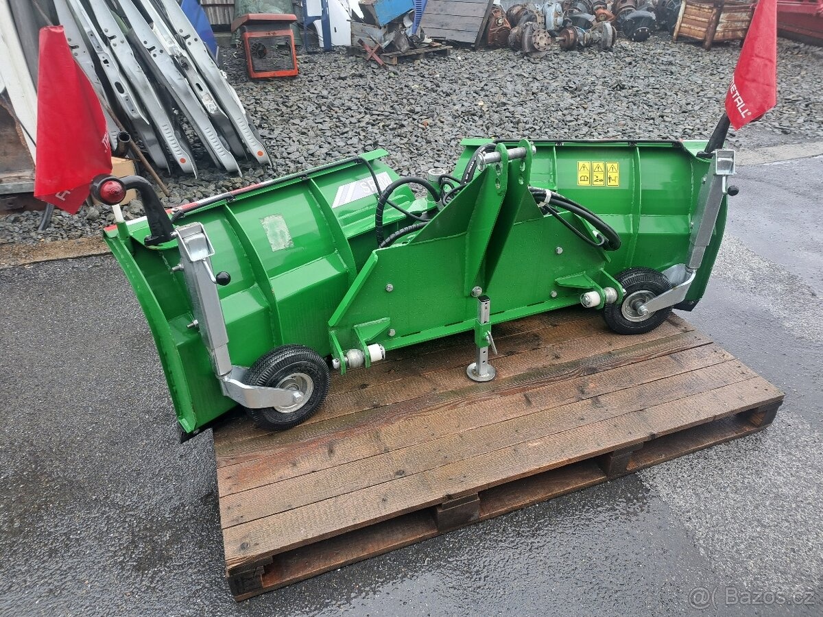 Agrometal przedni lemiesz strzałkowy SR-M 2000 - 4