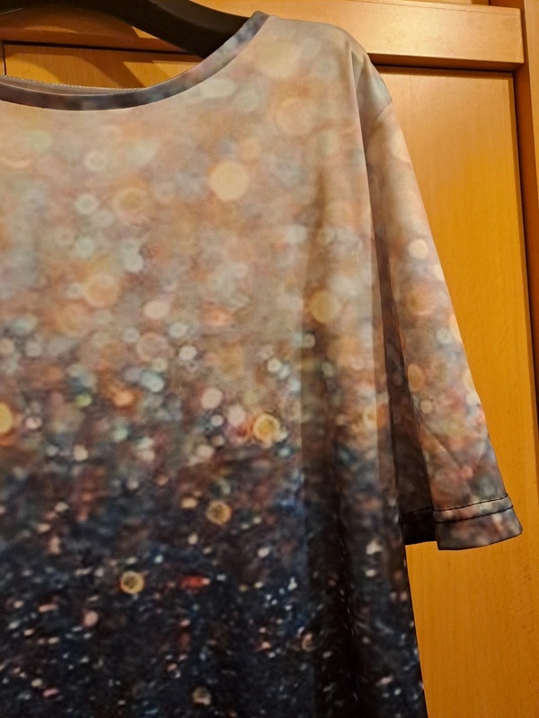 Śliczna nowa sukienka rozmiar XL/XXL ze sklepu wysyłkowego. - 4