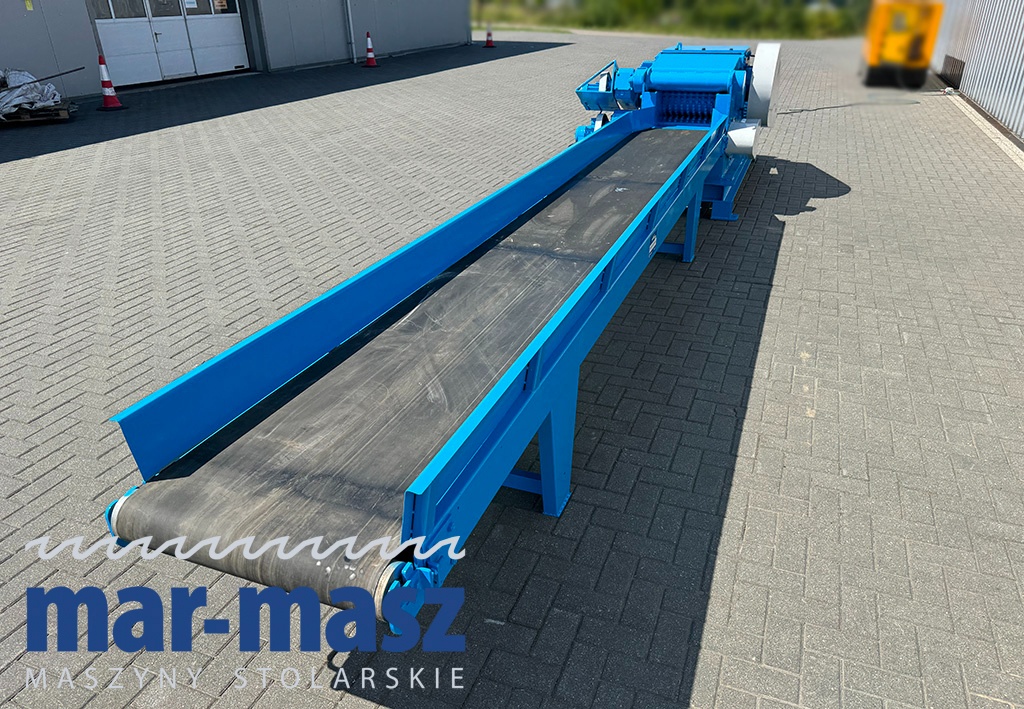 Rębak / Rozdrabniacz PALLMANN PHT 140/400 - 4