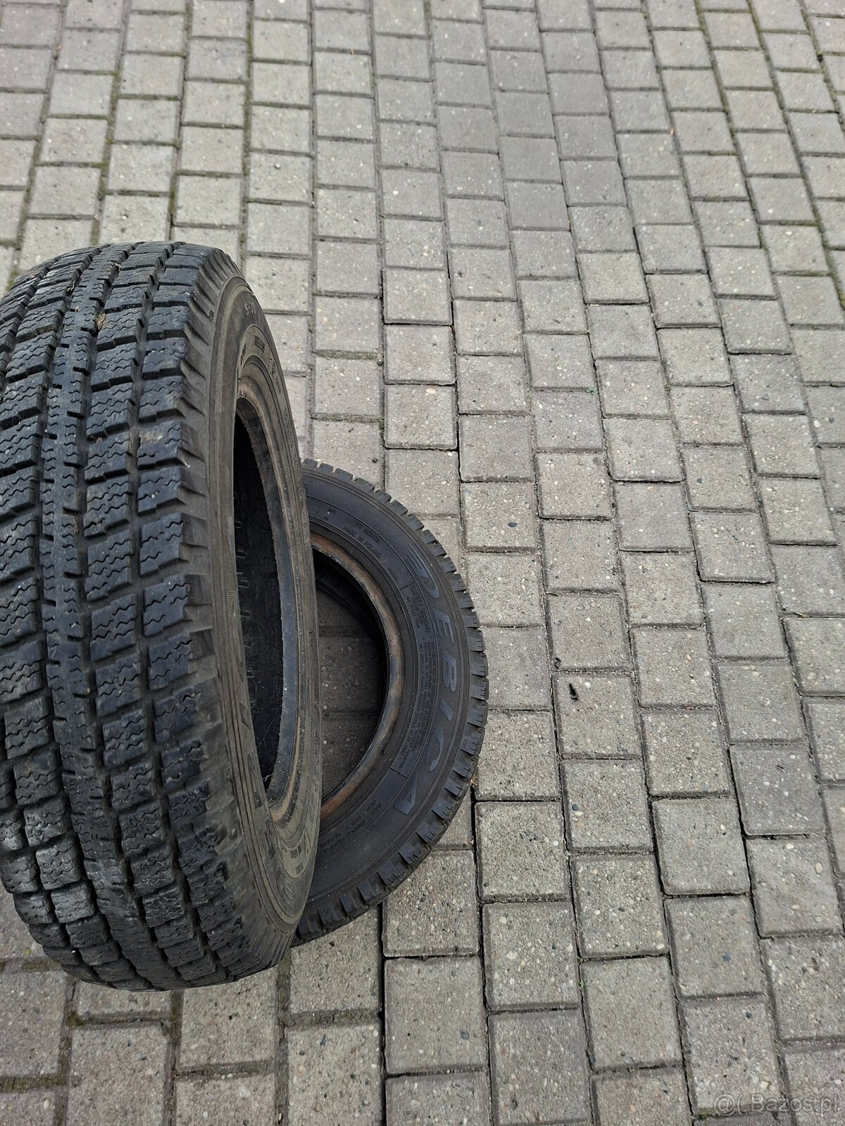 opony 135/80/12 r DĘBICA FRIGO S-30 m+s bieżnik ok 7 mm nie - 4