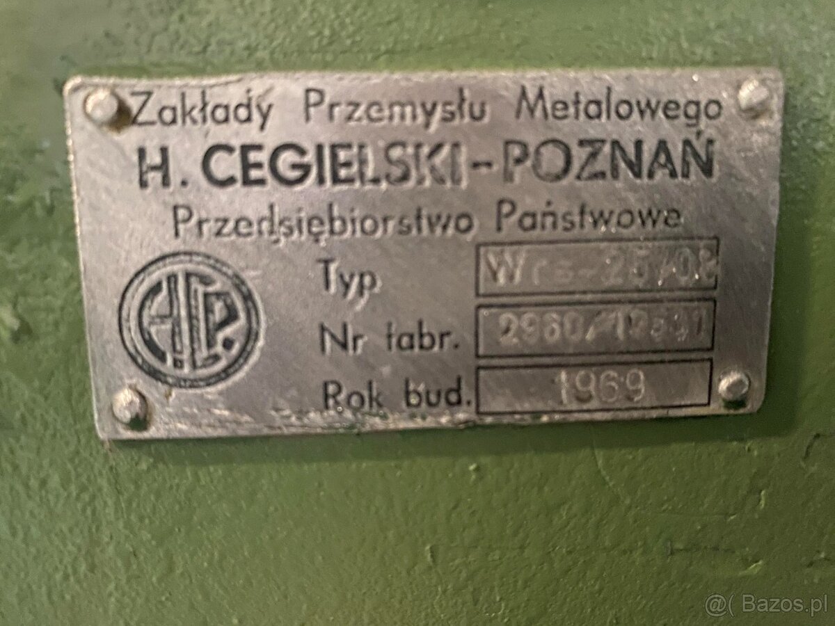 Wiertarka promieniowa WRS 25/08 - 4