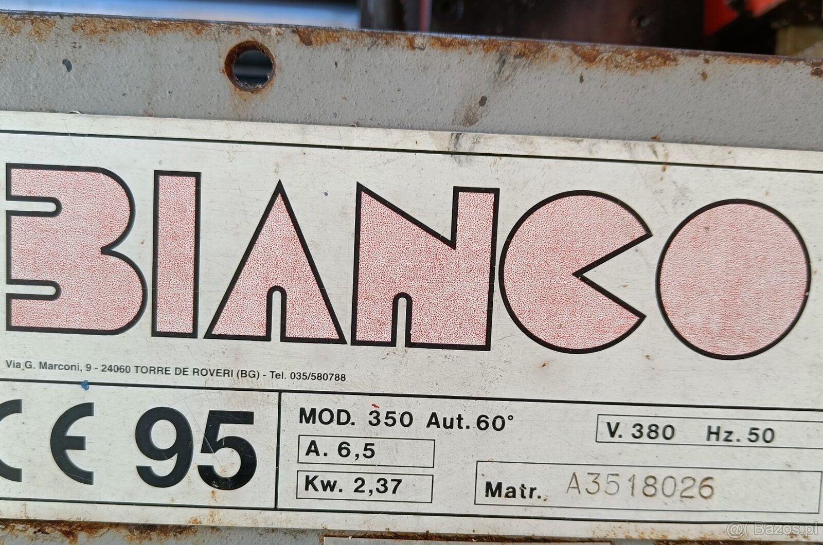 piła MOD 350 - 4