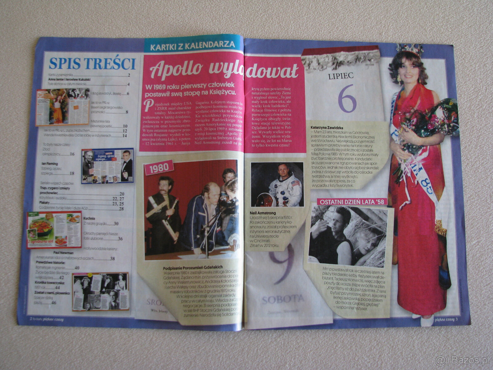 Magazyn Na czasie – to były piękne czasy - nr 5 z 2016 r. + - 4