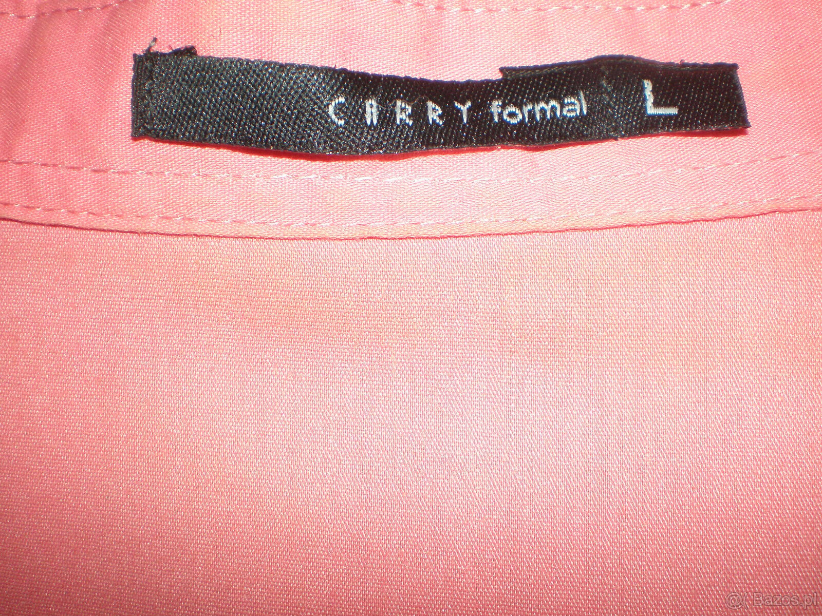 Bluzka damska w rozmiarze L, w kolorze różowym, w stanie uży - 4