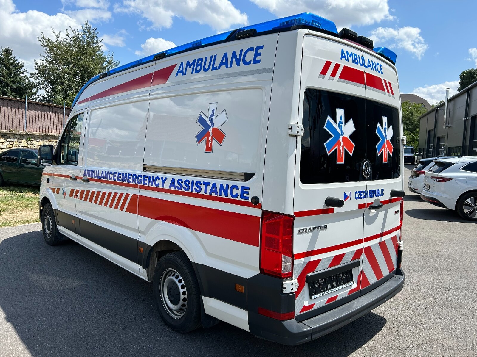 VW Crafter - 2.0 TDI Ambulans / Karetka - DSG 4x4 - 4