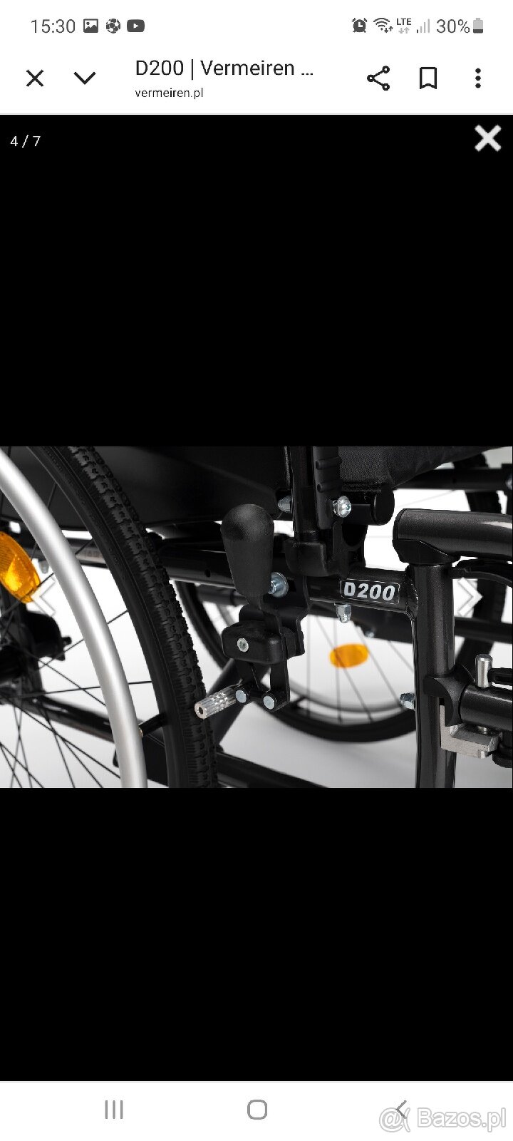 Wózek inwalidzki - 4