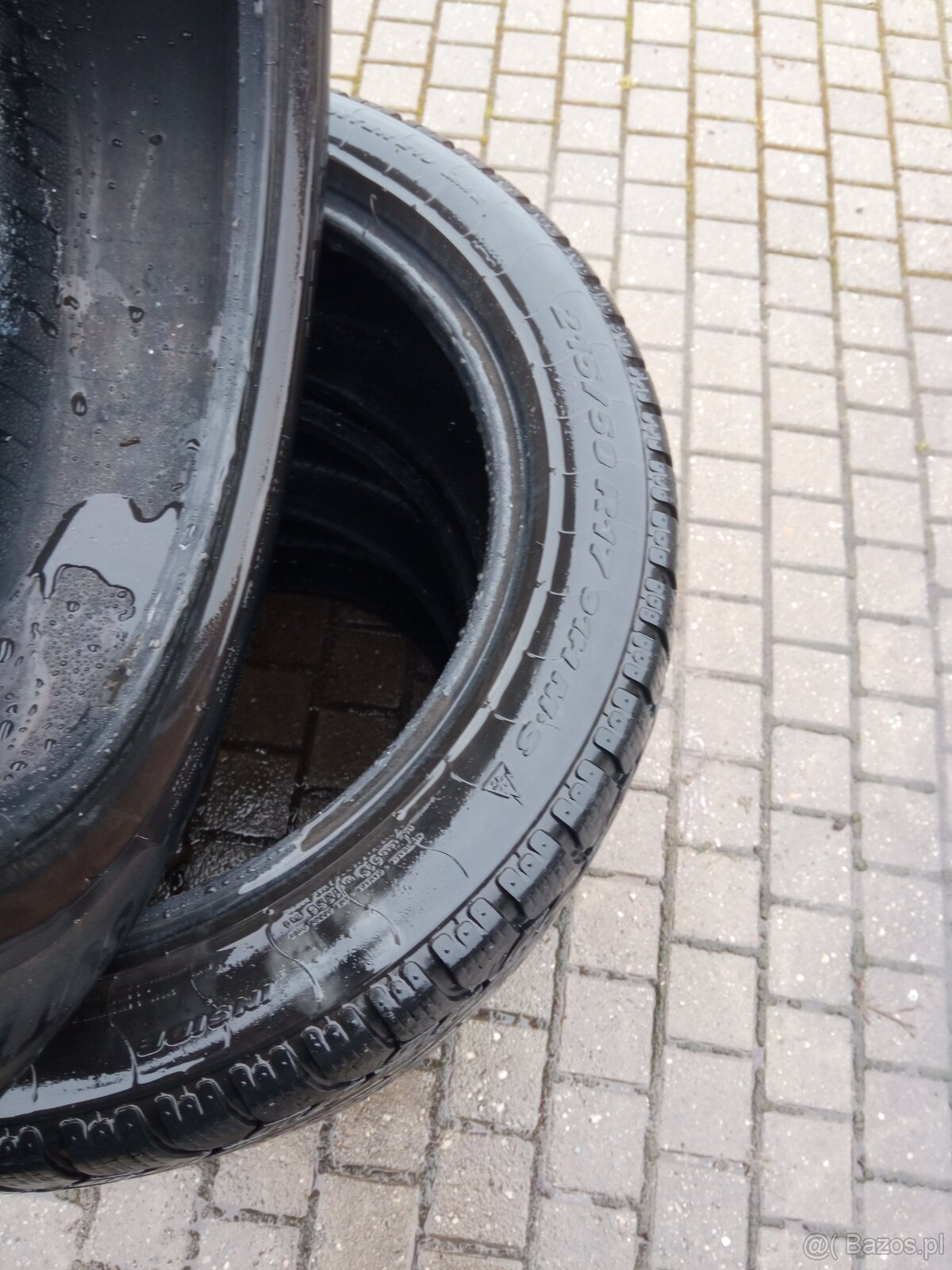 PIRELLI SOTOZERO 215/50/17 r winter 210 m+s bieżnik ok 6 mm - 4