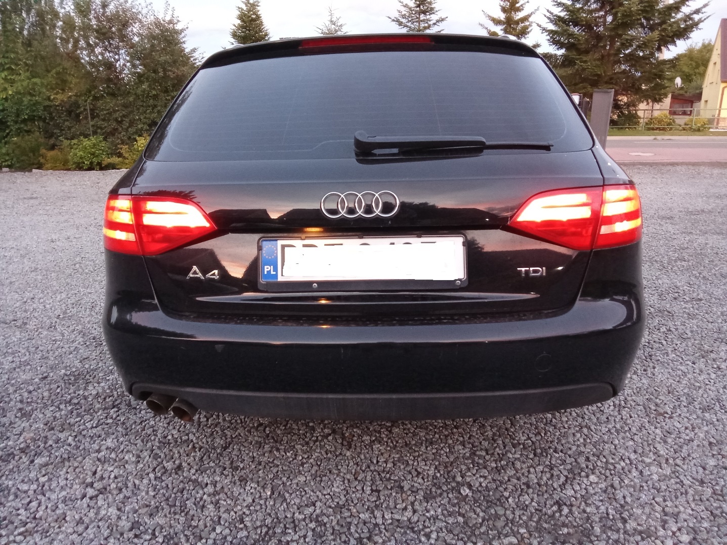 Audi a4 Kombi B8 model 2011 - 4